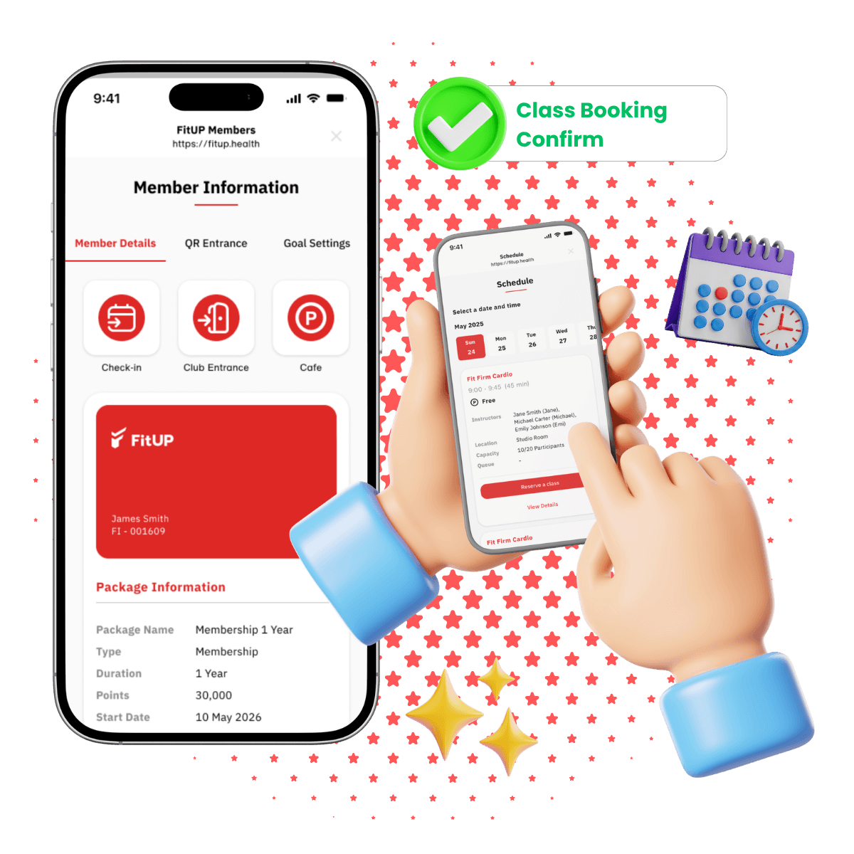 FitUP Members App