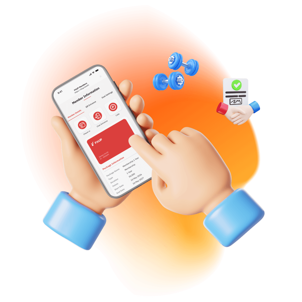 FitUP Members - Package